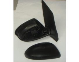 MAZDA 2- HB- 08/14; KAPI AYNASI SAĞ ELEKTRİKLİ/ISITMALI SİYAH (EL İLE KATLANIR TİP) (TYG)