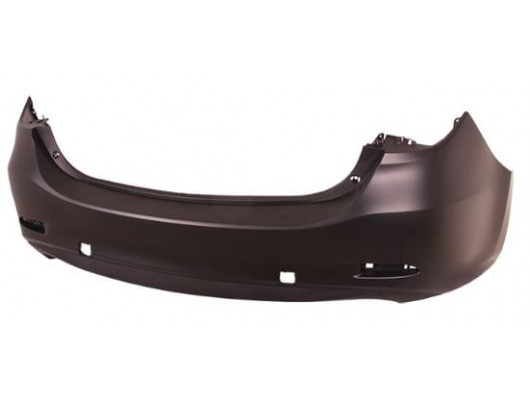 MAZDA 6- 15/18; ARKA TAMPON SİYAH (FPI)