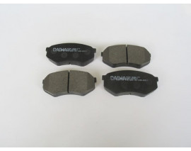 MAZDA 929- SD- 87/91; ÖN FREN BALATASI (DİSK) (116X53,6X18) (DAIWA)