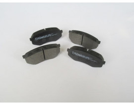 MAZDA 929- SD- 87/91; ÖN FREN BALATASI (DİSK) (116X53,6X18) (DAIWA)