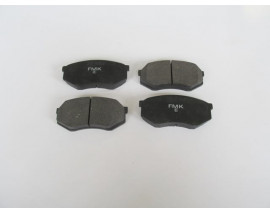 MAZDA 929- SD- 87/91; ÖN FREN BALATASI (DİSK) (116X53,6X18) (FMK)