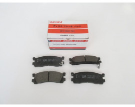 MAZDA 929- SD- 87/91; ARKA FREN BALATASI (DİSK) (117X37X13) (DAIWA)