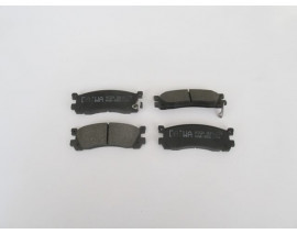 MAZDA 929- SD- 87/91; ARKA FREN BALATASI (DİSK) (117X37X13) (DAIWA)