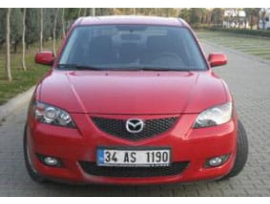MAZDA 3- SD/HB- 03/06; ARAÇ BİLGİLERİ VE RESİMLERİ