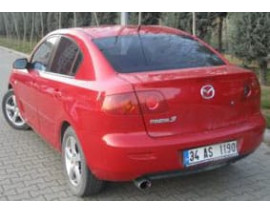 MAZDA 3- SD/HB- 03/06; ARAÇ BİLGİLERİ VE RESİMLERİ
