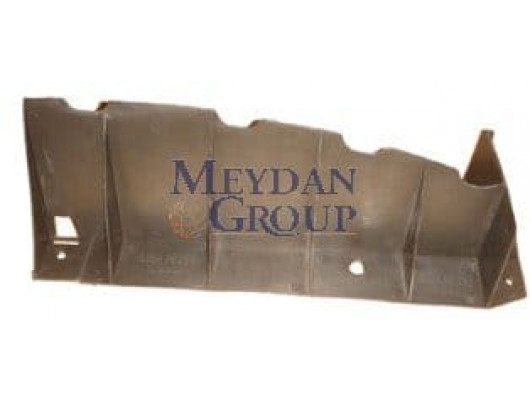 MAZDA 3- SD- 03/06; ÖN TAMPON YAN KARLIK SOL (SPOILER) (BFN)