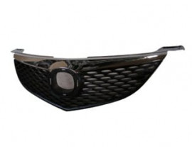 MAZDA 3- SD- 03/06; ÖN PANJUR SİYAH (NİKELAJ KAPLAMALI) (TW)