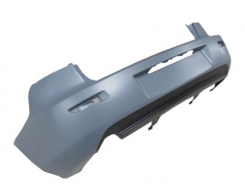 MAZDA 3- SD- 03/06; ARKA TAMPON GRİ (KARLIKLI/PLAKA/REFLEKTÖR DELİKLİ) (TYG)