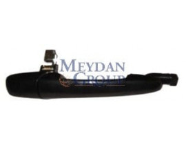 MAZDA 3- SD- 03/06; ARKA KAPI DIŞ AÇMA KOLU SAĞ SİYAH DÜZ (HUSHAN)