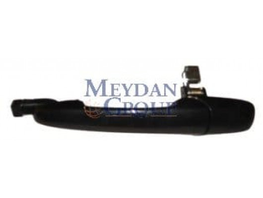 MAZDA 3- SD- 03/06; ARKA KAPI DIŞ AÇMA KOLU SOL SİYAH (HUSHAN)