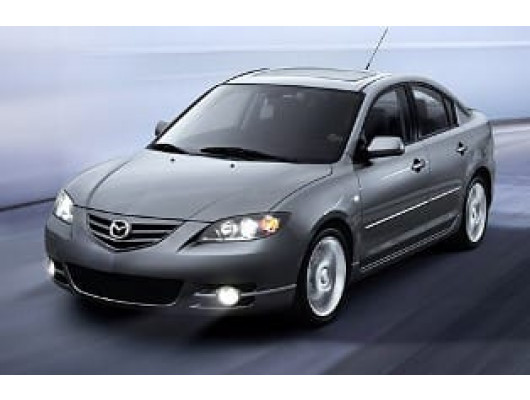 MAZDA 3- SD/HB- 07/09; ARAÇ BİLGİLERİ VE RESİMLERİ