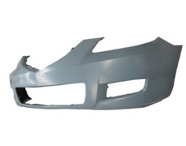 MAZDA 3- SD- 07/09; ÖN TAMPON ASTARLI GRİ (SİS/PANJUR DELİKLİ)(TYG)