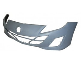 MAZDA 3- SD/HB- 10/11; ÖN TAMPON SİYAH/SİS DELİKLİ TYG)