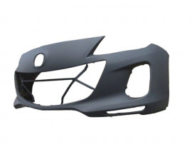 MAZDA 3- SD/HB- 12/13; ÖN TAMPON SİS DELİKLİ (TYG)