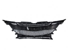 MAZDA 3- SD/HB- 10/11; ÖN TAMPON PANJURU SİYAH (TYG)