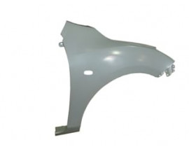 MAZDA 3- SD- 10/13; ÖN ÇAMURLUK DELİKLİ SAĞ GRİ BOYALI (SIMYI)