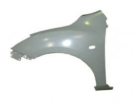 MAZDA 3- SD- 10/13; ÖN ÇAMURLUK DELİKLİ SOL GRİ BOYALI (SIMYI)