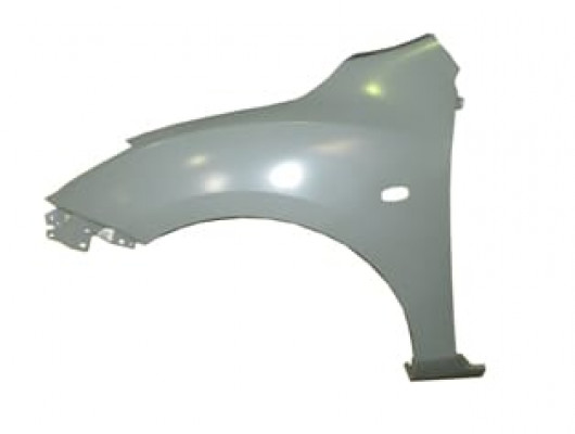 MAZDA 3- SD- 10/13; ÖN ÇAMURLUK DELİKLİ SOL GRİ BOYALI (SIMYI)