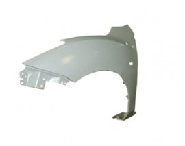 MAZDA 3- SD- 10/13; ÖN ÇAMURLUK DELİKLİ SOL GRİ BOYALI (SIMYI)