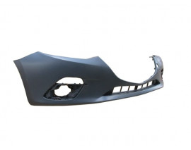 MAZDA 3- SD/HB- 14/16; ÖN TAMPON SİYAH SİS DELİKLİ (TYG)