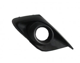 MAZDA 3- SD/HB- 14/16; SİS LAMBA KAPAĞI SAĞ SİS DELİKLİ ÇERÇEVESİ SİYAH (TW)