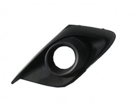 MAZDA 3- SD/HB- 14/16; SİS LAMBA KAPAĞI SOL SİS DELİKLİ ÇERÇEVESİ SİYAH (TW)