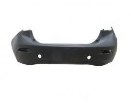 MAZDA 3- SD- 14/16; ARKA TAMPON SİYAH (ÇEKİ DEMİR KAPAKSIZ/REFLEKTÖR DELİKLİ TYG)