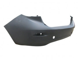 MAZDA 3- SD- 14/16; ARKA TAMPON SİYAH (ÇEKİ DEMİR KAPAKSIZ/REFLEKTÖR DELİKLİ TYG)