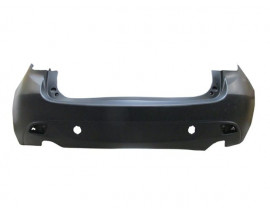 MAZDA 3- HB- 14/16; ARKA TAMPON SİYAH (SENSÖR DELİKSİZ/SPOILERLİ/ÇEKİ DEMİR KAPAKSIZ TYG)