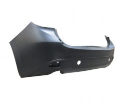 MAZDA 3- HB- 14/16; ARKA TAMPON SİYAH (SENSÖR DELİKSİZ/SPOILERLİ/ÇEKİ DEMİR KAPAKSIZ TYG)