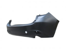 MAZDA 3- HB- 14/16; ARKA TAMPON SİYAH (SENSÖR DELİKSİZ/SPOILERLİ/ÇEKİ DEMİR KAPAKSIZ TYG)