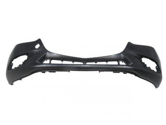 MAZDA 3- SD/HB- 16/20; ÖN TAMPON SİYAH SİS DELİKLİ (TW)