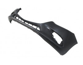 MAZDA 3- SD/HB- 16/20; ÖN TAMPON SİYAH SİS DELİKLİ (TW)