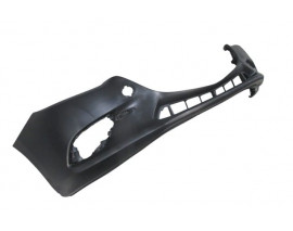 MAZDA 3- SD/HB- 16/20; ÖN TAMPON SİYAH SİS DELİKLİ (TW)