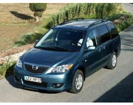 MAZDA MPV- 99/01; ARAÇ BİLGİLERİ VE RESİMLERİ
