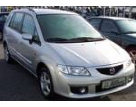 MAZDA PREMACY- 99/01; ARAÇ BİLGİLERİ VE RESİMLERİ