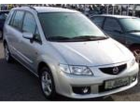 MAZDA PREMACY- 99/01; ARAÇ BİLGİLERİ VE RESİMLERİ