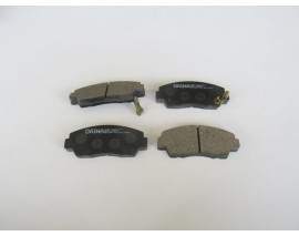 MAZDA B2200- PICK UP- 90/97; ÖN FREN BALATASI (DİSK) (127,7X48,5X15,5) (DAIWA)