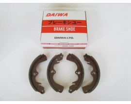 MAZDA B2200- PICK UP- 90/97; ARKA FREN PABUCU (130X45) (DAIWA)