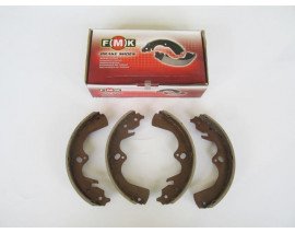 MAZDA B2200- PICK UP- 90/97; ARKA FREN PABUCU (130X45)(FMK)