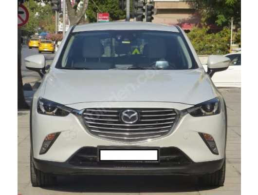 MAZDA CX3- 15/20; ARAÇ BİLGİLERİ VE RESİMLERİ