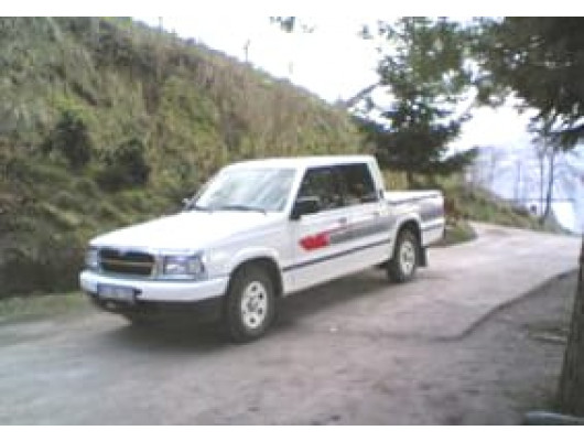 MAZDA B2500- PICK UP- 97/00; ARAÇ BİLGİLERİ VE RESİMLERİ