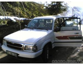 MAZDA B2500- PICK UP- 97/00; ARAÇ BİLGİLERİ VE RESİMLERİ