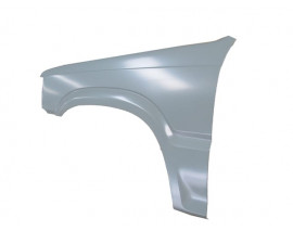 MAZDA B2500- PICK UP- 97/00; ÖN ÇAMURLUK DELİKSİZ SOL GRİ BOYALI (SIMYI)