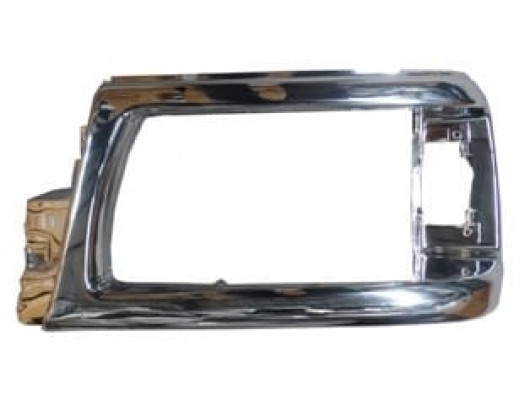 MAZDA B2500- PICK UP- 97/00; FAR ÇERÇEVESİ SOL NİKELAJLI (FPI)