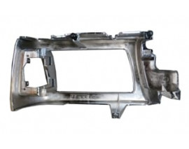 MAZDA B2500- PICK UP- 97/00; FAR ÇERÇEVESİ SOL NİKELAJLI (FPI)