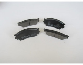 MAZDA B2500- PICK UP- 97/00; ÖN FREN BALATASI 4X4 (DİSK) (142X53,5X16,5) (DAIWA)