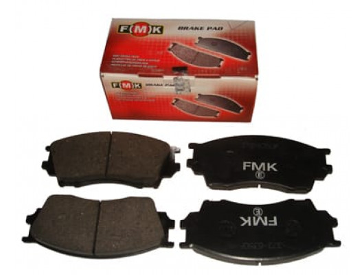 MAZDA B2500- PICK UP- 97/00; ÖN FREN BALATASI 4X4 (DİSK)(142X53,5X16,5) (FMK)