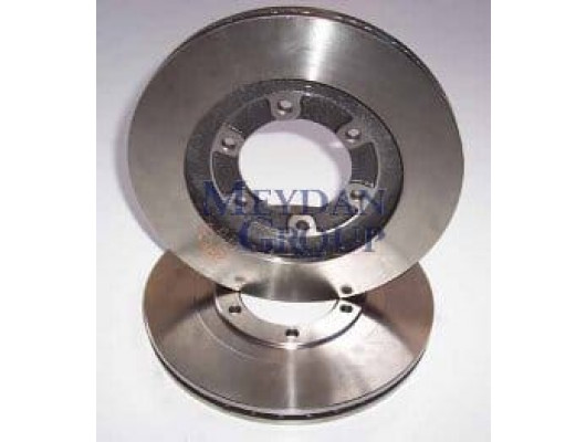 MAZDA B2500- PICK UP- 97/00; ÖN FREN DİSKİ (HAVALI)(ADET) 2.5CC 4X4 (272X22X93X24,5X6)(DAIWA)