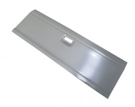 MAZDA B2500- PICK UP- 01/03; ARKA BAGAJ KAPAĞI KOMPLE GRİ BOYALI (İCELİ) (ORTADAN AÇILAN TİP) (TW)